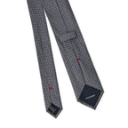 Jil Sander Gray Silk Tie - Zeiniez