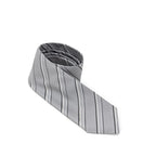 Jil Sander Black Silk Tie - Zeiniez