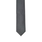 Jil Sander Gray Silk Tie - Zeiniez