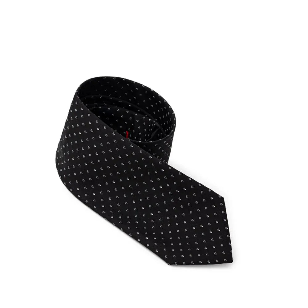 Jil Sander Blue Silk Tie - Zeiniez