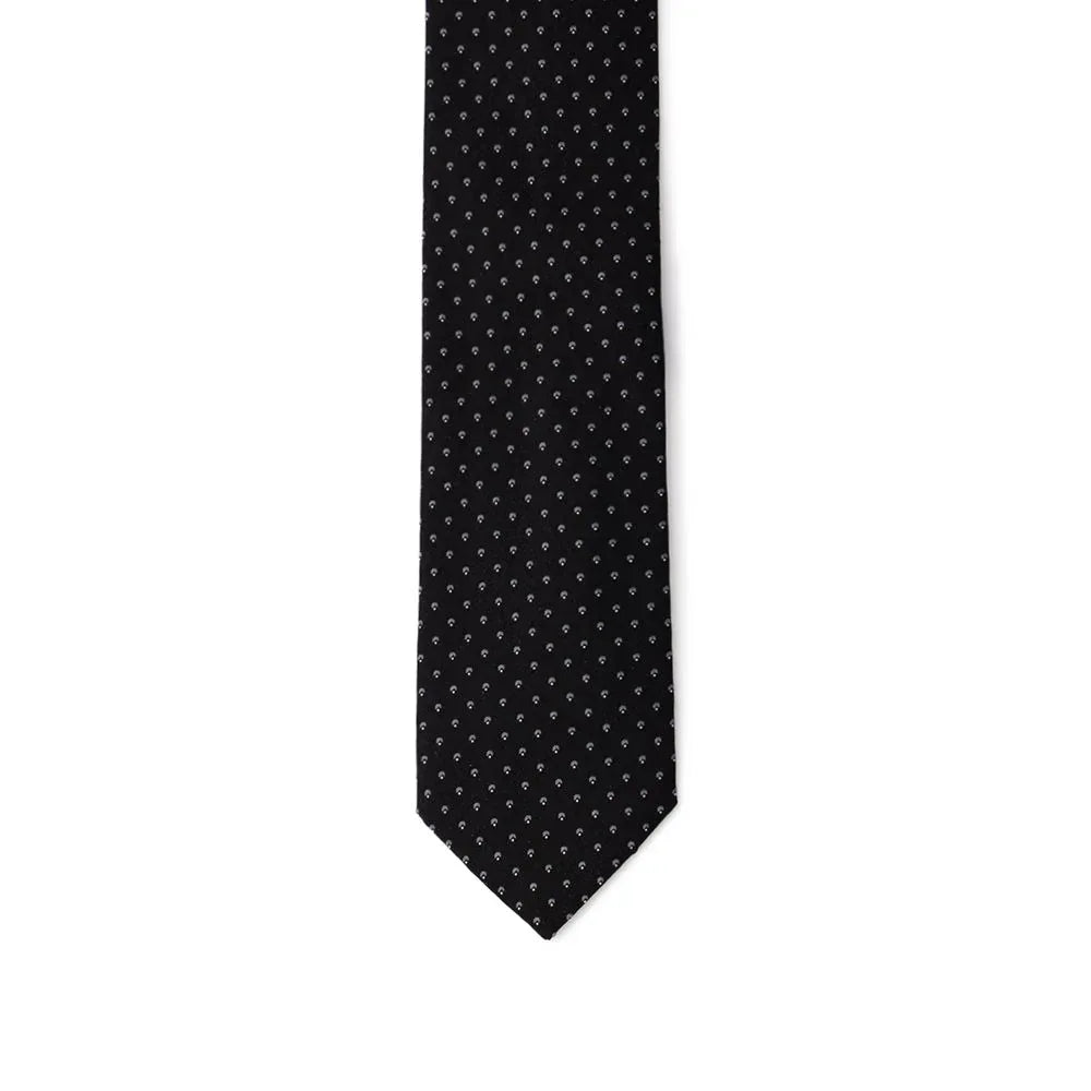 Jil Sander Blue Silk Tie - Zeiniez