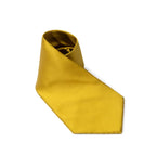 Dolce & Gabbana Yellow Silk Tie - Zeiniez