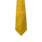 Dolce & Gabbana Yellow Silk Tie - Zeiniez