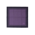 Dolce & Gabbana Purple Silk Pocket Square - Zeiniez