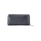 Tommy Hilfiger Blue Leather Women's Wallet