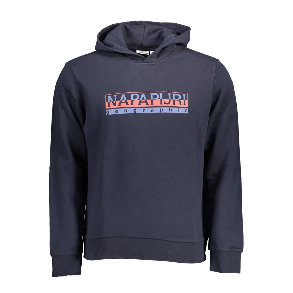 Napapijri Blue Cotton Men's Sweatshirt - Zeiniez