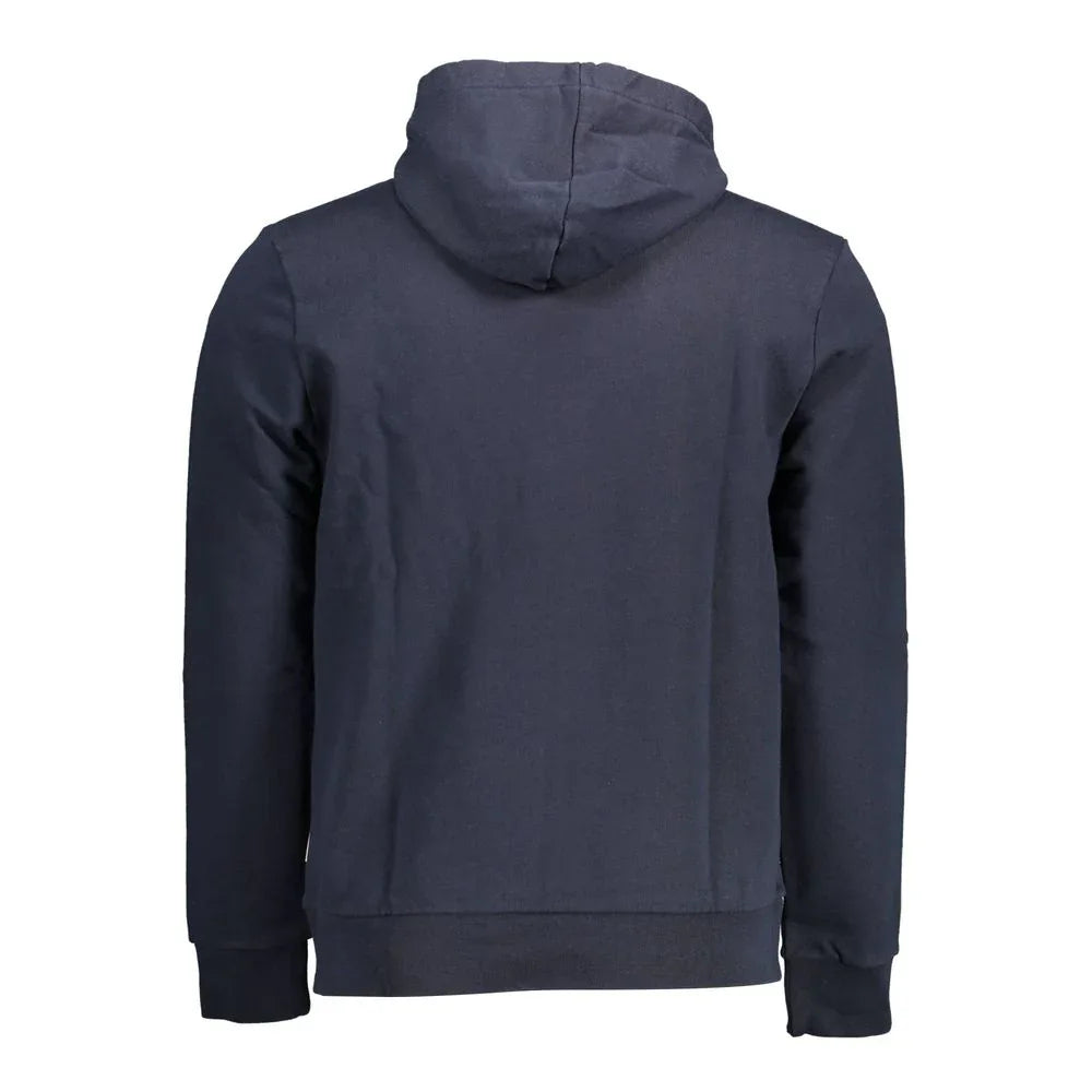 Napapijri Blue Cotton Men's Sweatshirt - Zeiniez