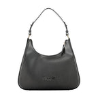 La Martina Black Leather Women's Shoulder Bag - Zeiniez