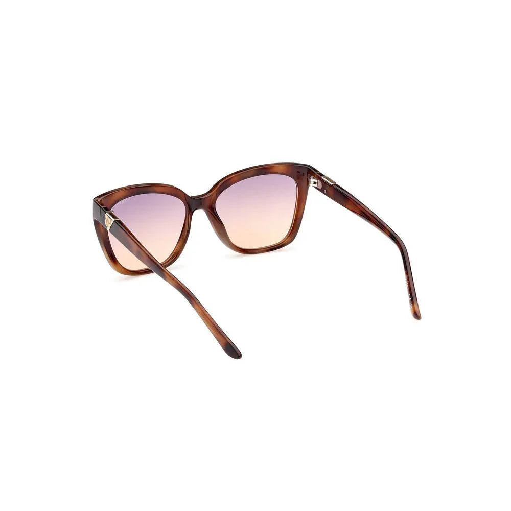 Guess Jeans Marrone Injected Women Sunglasses - Zeiniez