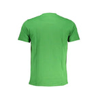 Cavalli Class Verde Cotton Men T-Shirt - Zeiniez