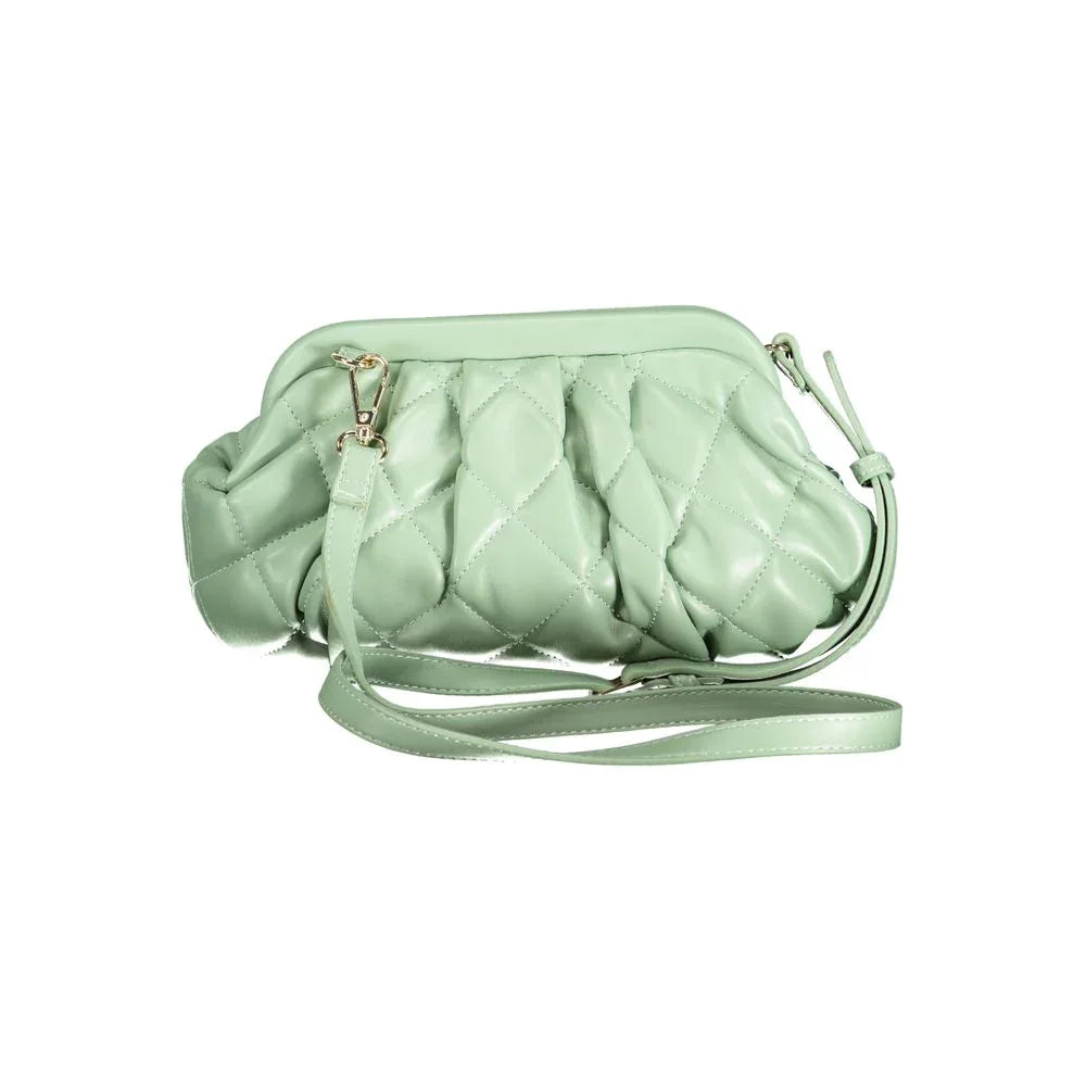 Mario Valentino Verde Polyurethane Women Handbag - Zeiniez