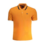 La Martina Arancione Cotton Men Polo - Zeiniez