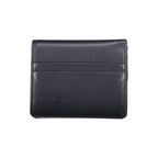 Tommy Hilfiger Blue Polyurethane Women Wallet - Zeiniez