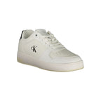 Calvin Klein Bianco Polyurethane Women Sneaker - Zeiniez