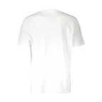 Diesel White Cotton Men T-Shirt - Zeiniez
