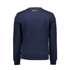 Plein Sport Blue Cotton Men's Sweatshirt - Zeiniez