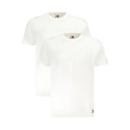 Tommy Hilfiger White Cotton Men Underwear Shirt - Zeiniez