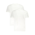 Tommy Hilfiger White Cotton Men Underwear Shirt - Zeiniez