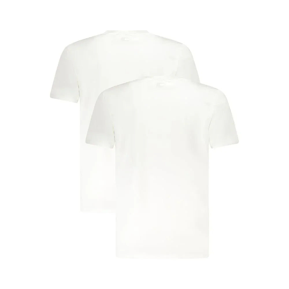 Tommy Hilfiger White Cotton Men Underwear Shirt - Zeiniez