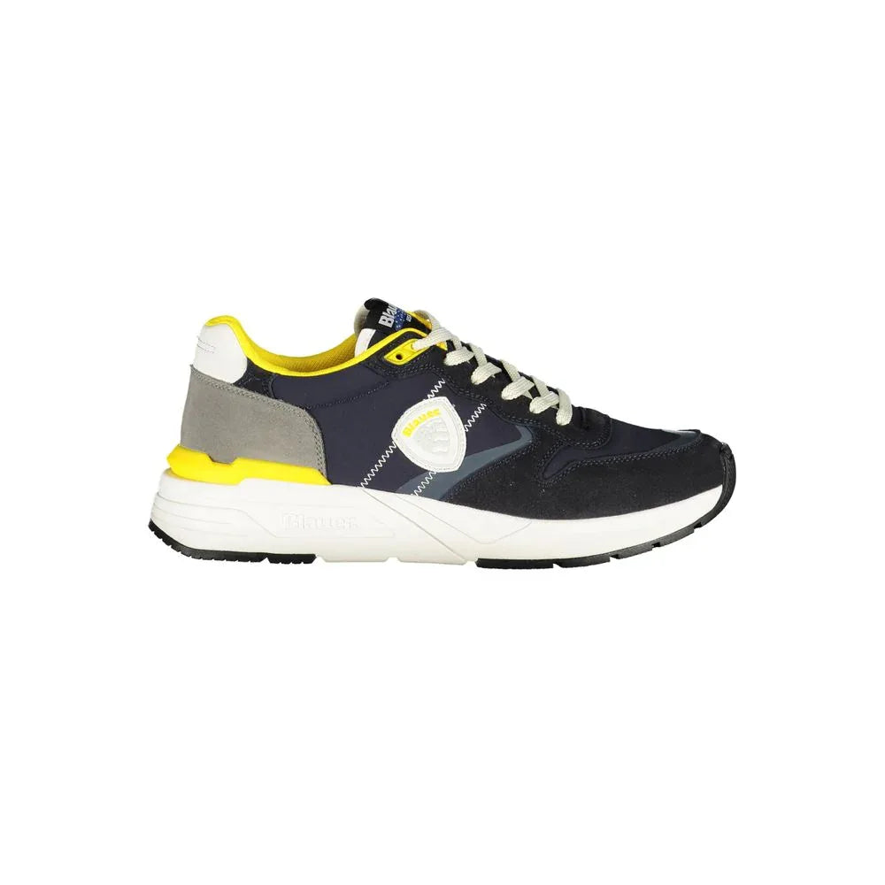 Blauer Blue Polyurethane Mens Sneaker - Zeiniez