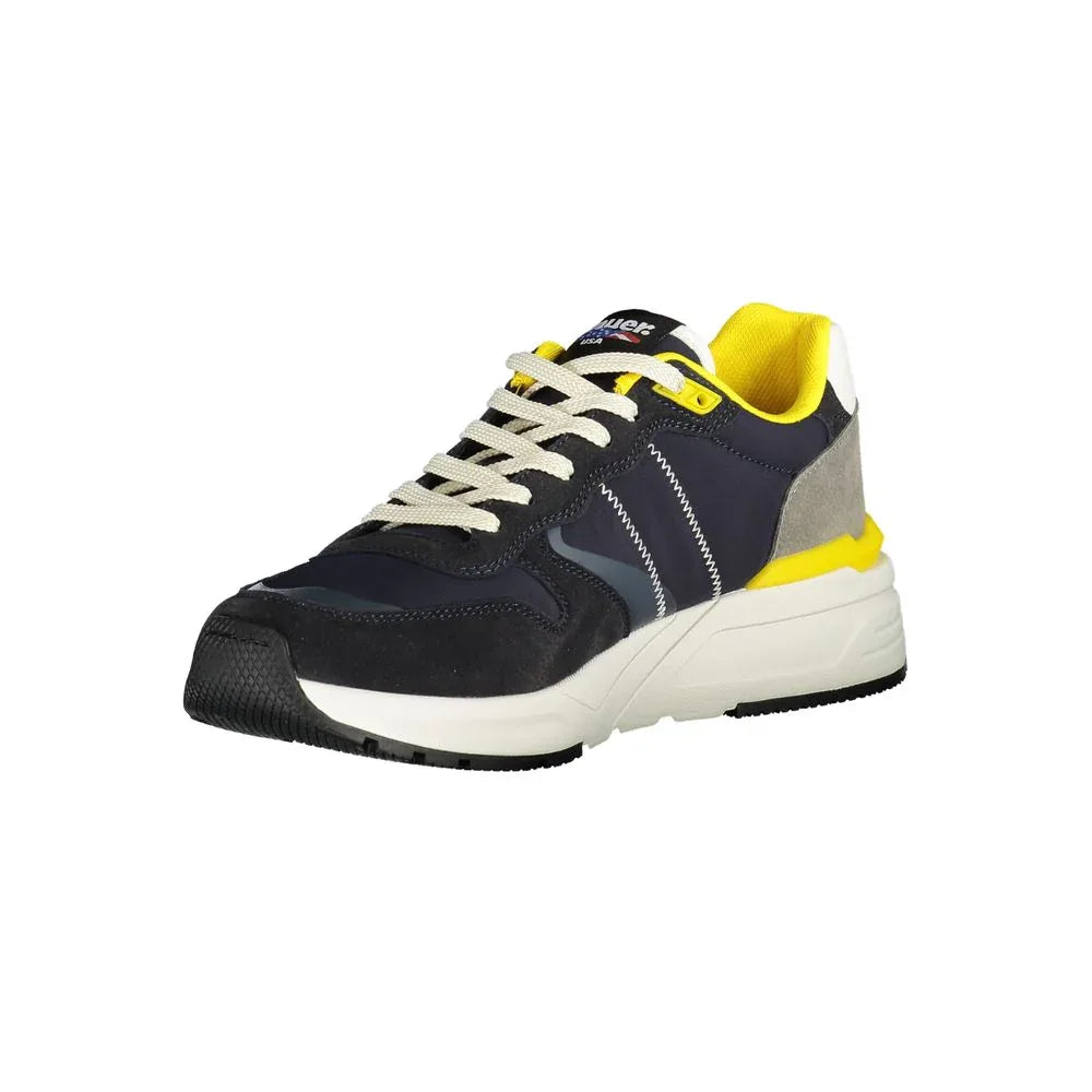 Blauer Blue Polyurethane Mens Sneaker - Zeiniez