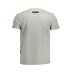 Plein Sport Grigio Cotton Men's T-Shirt - Zeiniez