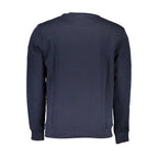 North Sails Blue Cotton Men's Sweatshirt - Zeiniez