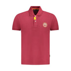 Napapijri Rosso Cotton Men Polo - Zeiniez