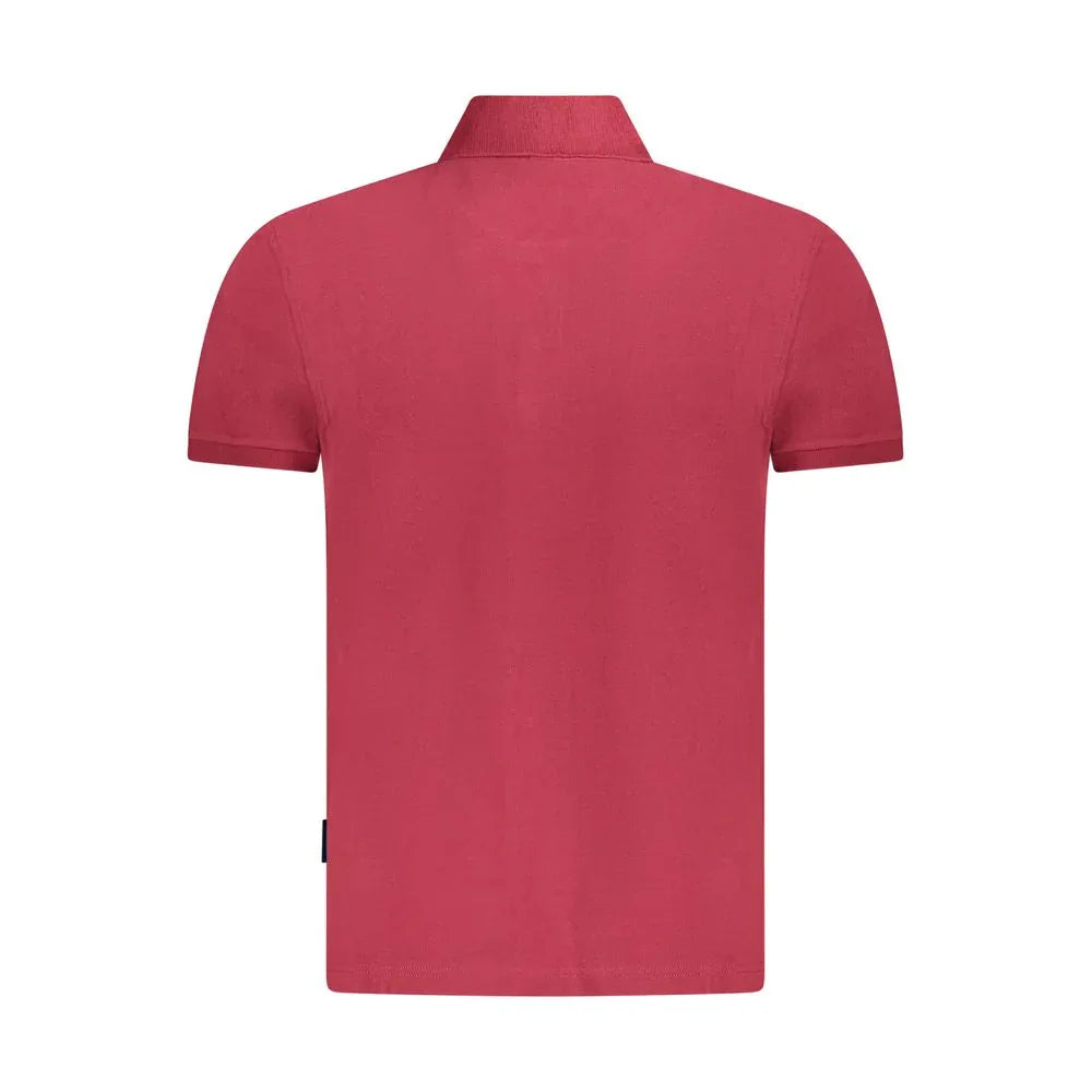 Napapijri Rosso Cotton Men Polo - Zeiniez