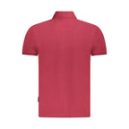 Napapijri Rosso Cotton Men Polo - Zeiniez