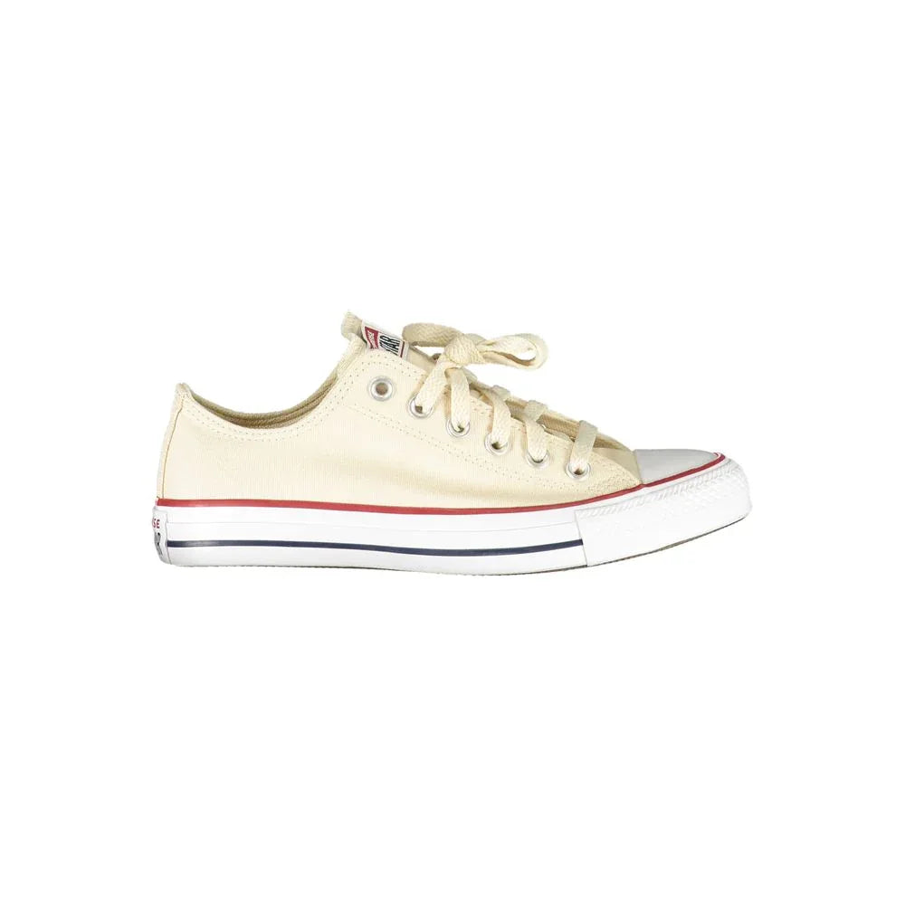 Converse Beige Polyester Men Sneaker - Zeiniez
