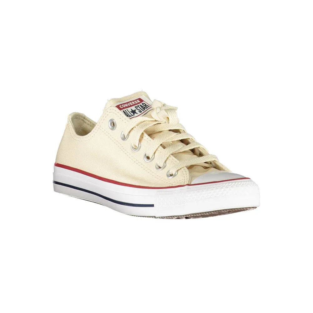 Converse Beige Polyester Men Sneaker - Zeiniez