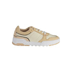 Tommy Hilfiger Beige Polyester Women Sneaker - Zeiniez