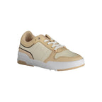 Tommy Hilfiger Beige Polyester Women Sneaker - Zeiniez