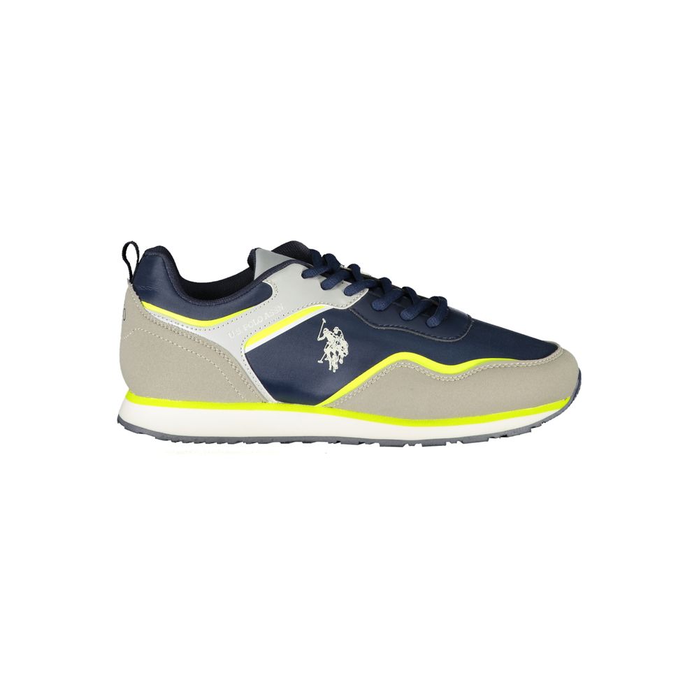 U.S. POLO ASSN. Blue Polyester Women Sneaker - Zeiniez