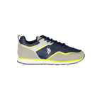 U.S. POLO ASSN. Blue Polyester Women Sneaker - Zeiniez