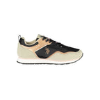 U.S. POLO ASSN. Black Polyurethane Women Sneaker - Zeiniez