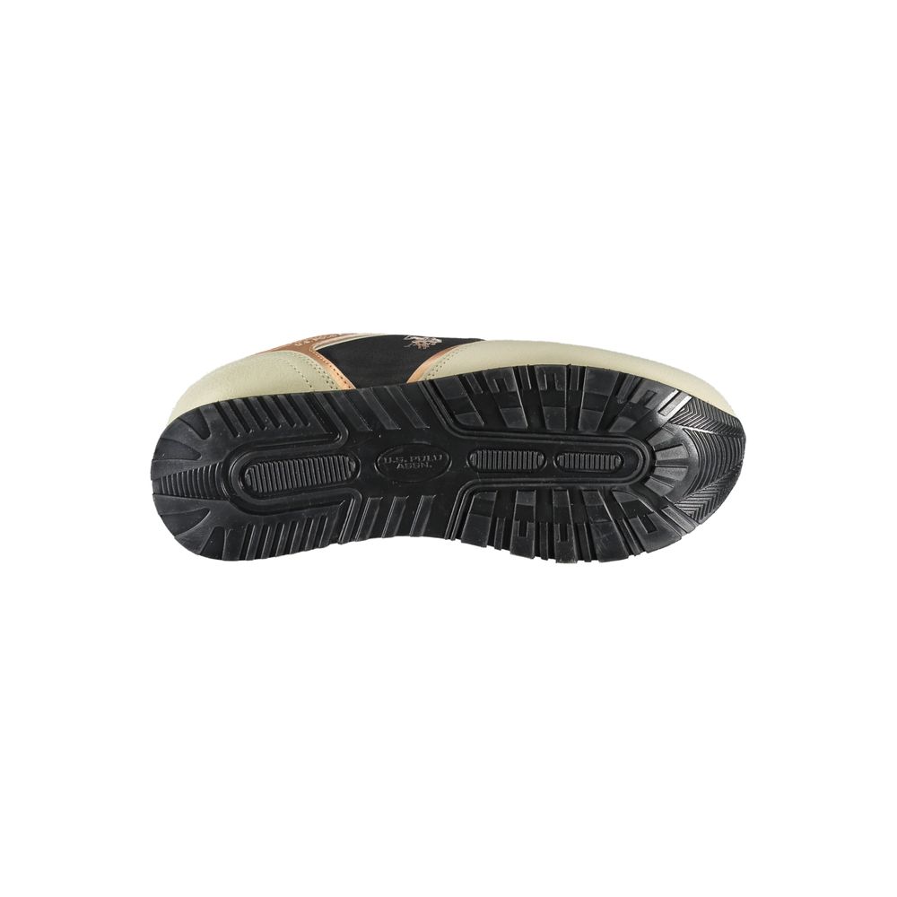 U.S. POLO ASSN. Black Polyurethane Women Sneaker - Zeiniez