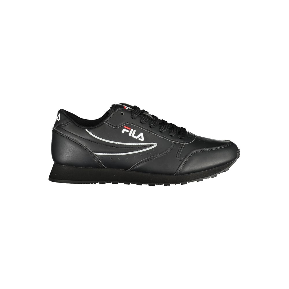 Fila Black Synthetic Women Sneaker - Zeiniez