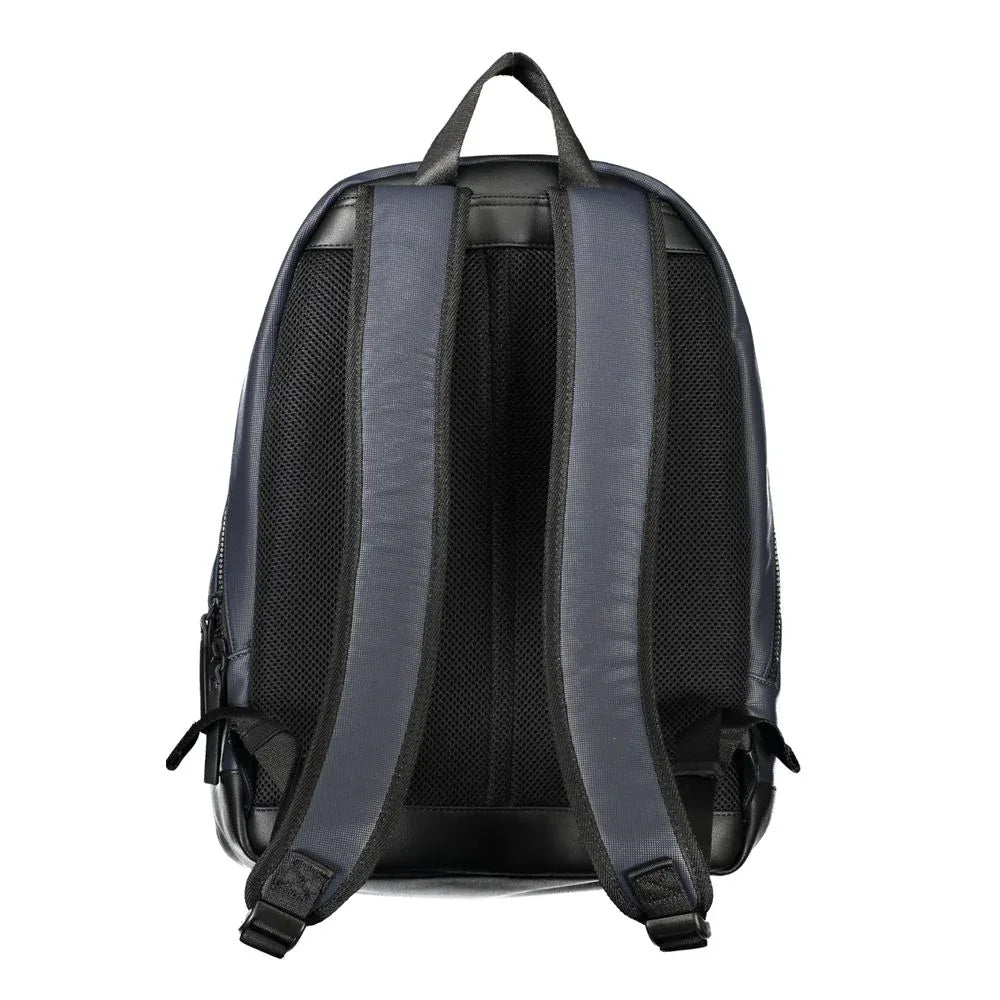 Tommy Hilfiger Blu Polyurethane Men Backpack - Zeiniez