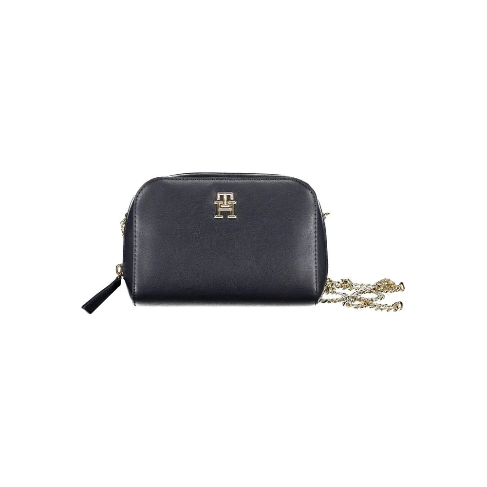 Tommy Hilfiger Blue Polyurethane Women Bag - Zeiniez