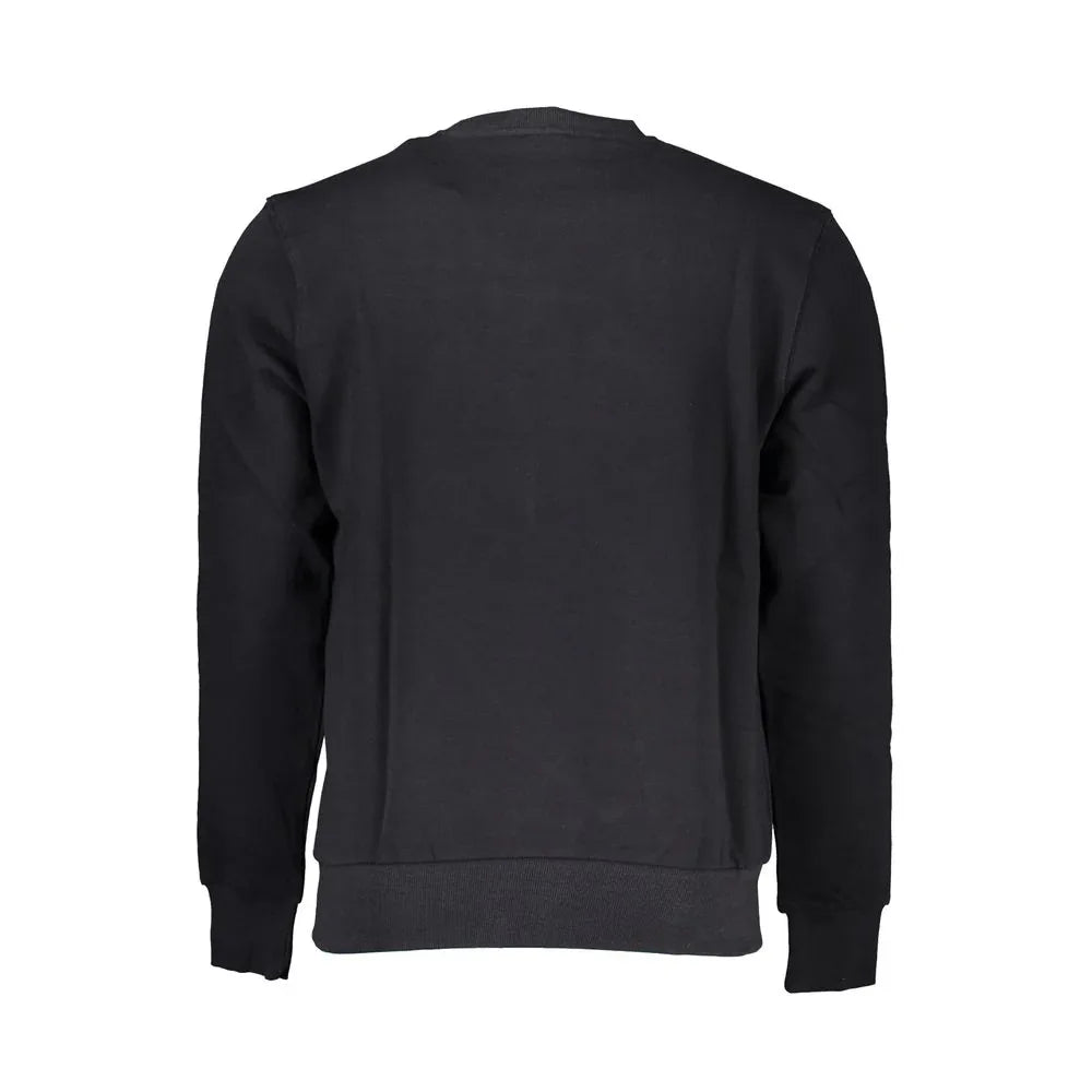 North Sails Black Cotton Men's Sweatshirt - Zeiniez