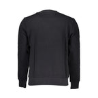 North Sails Black Cotton Men's Sweatshirt - Zeiniez