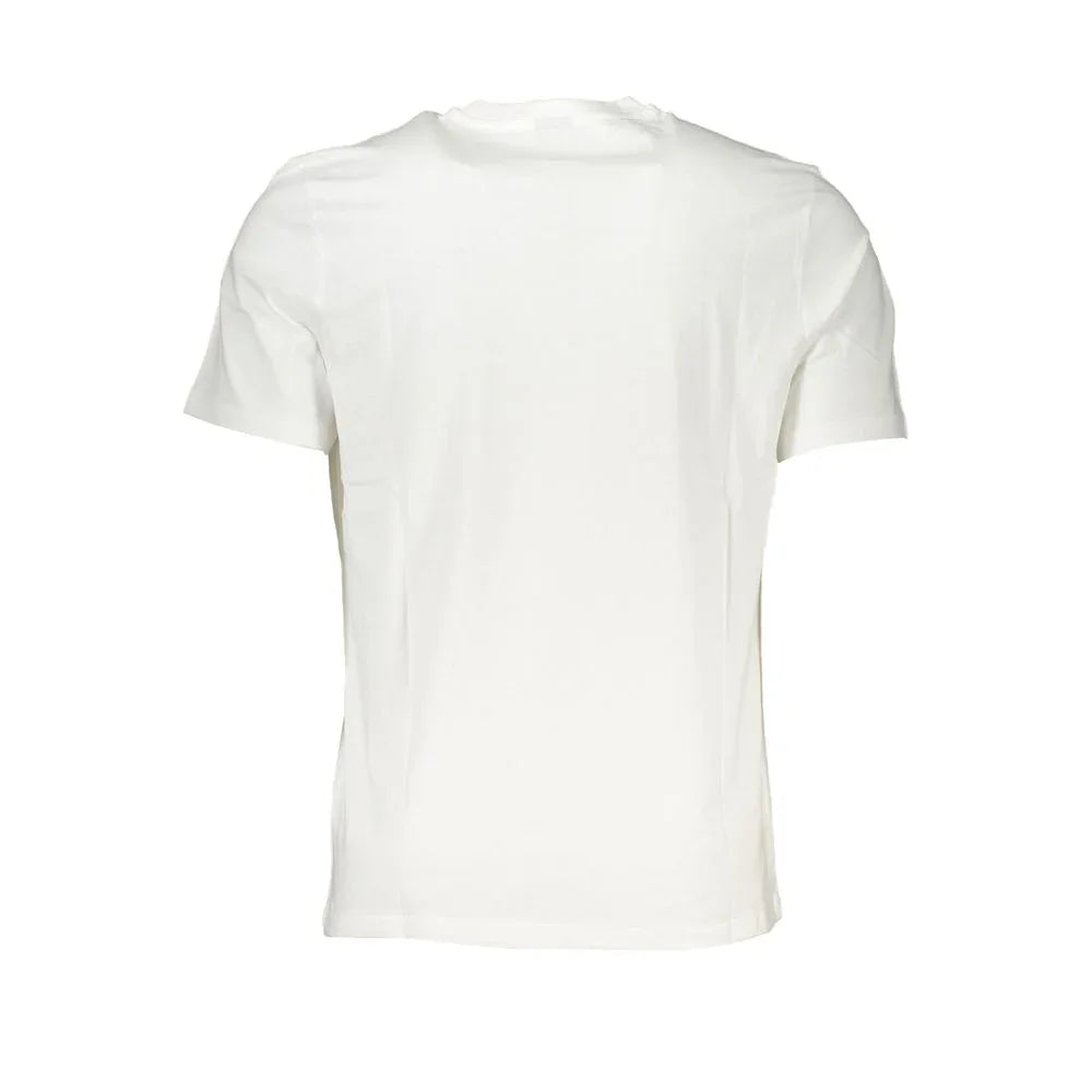 North Sails Bianco Cotton Men T-Shirt - Zeiniez