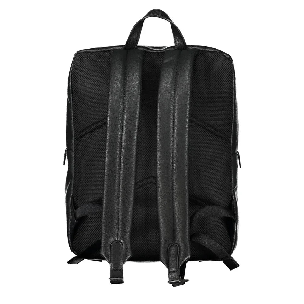 Calvin Klein Nero Polyester Men Backpack - Zeiniez
