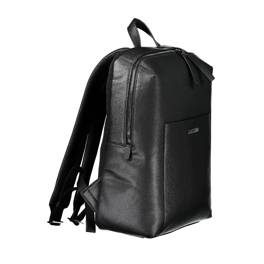 Calvin Klein Nero Polyester Men Backpack - Zeiniez