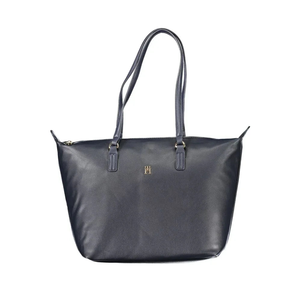 Tommy Hilfiger Blu Polyester Women Handbag - Zeiniez