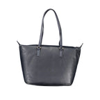 Tommy Hilfiger Blu Polyester Women Handbag - Zeiniez
