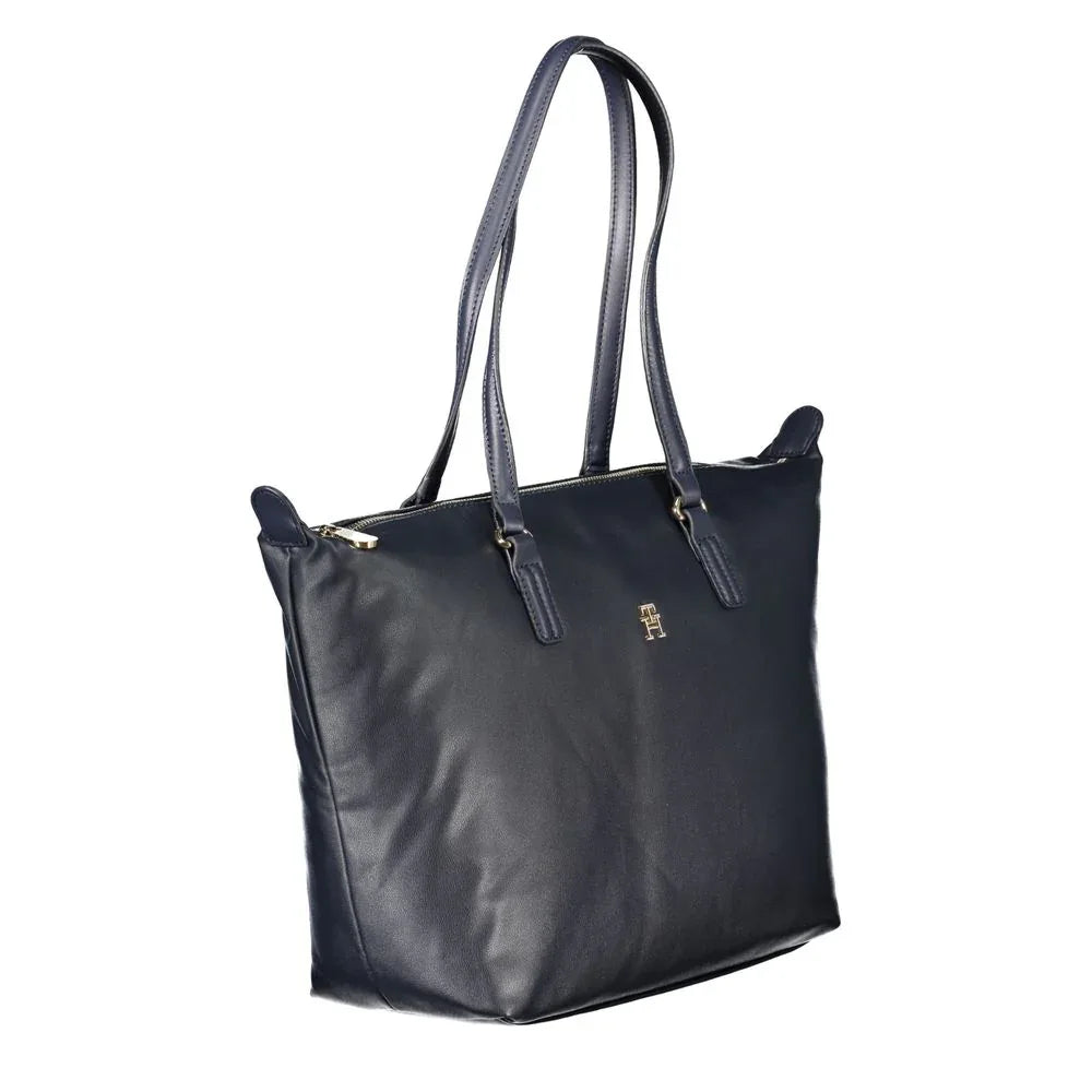 Tommy Hilfiger Blu Polyester Women Handbag - Zeiniez