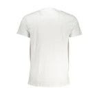 Cavalli Class Bianco Cotton Men T-Shirt - Zeiniez